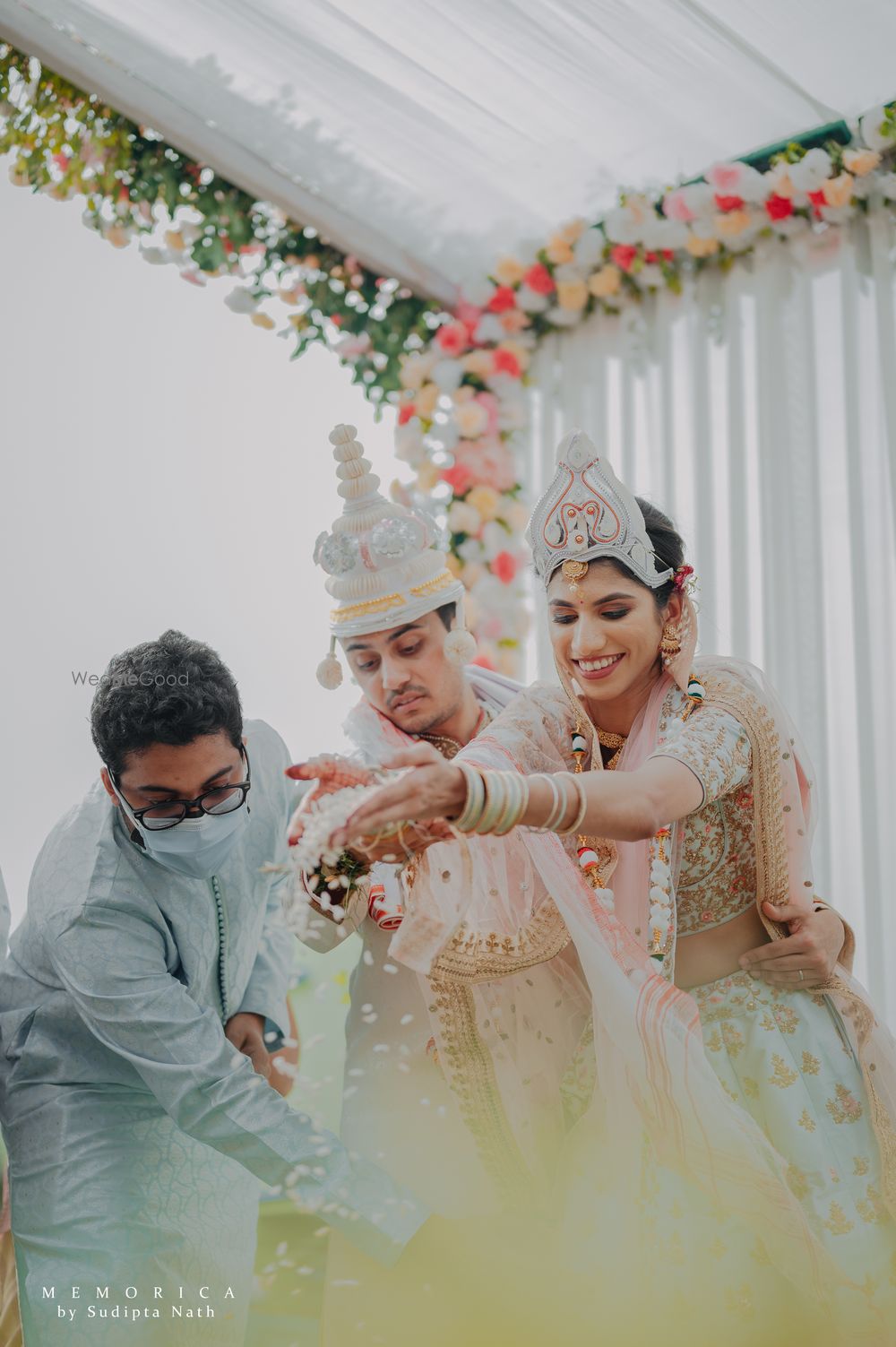 Photo From Nikita & Alistair (Wedding) - By Memorica by Sudipta Nath