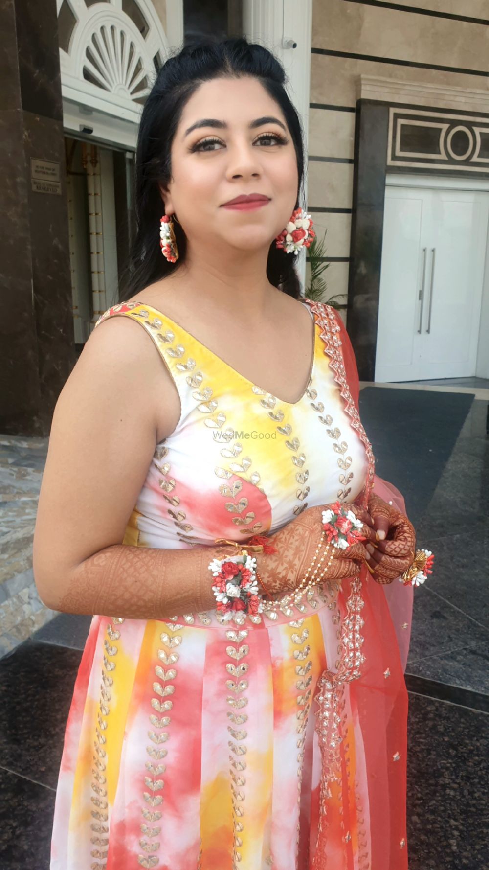 Photo From Haldi Mehandi Brides - By Twinkle Jain Makeup Studio
