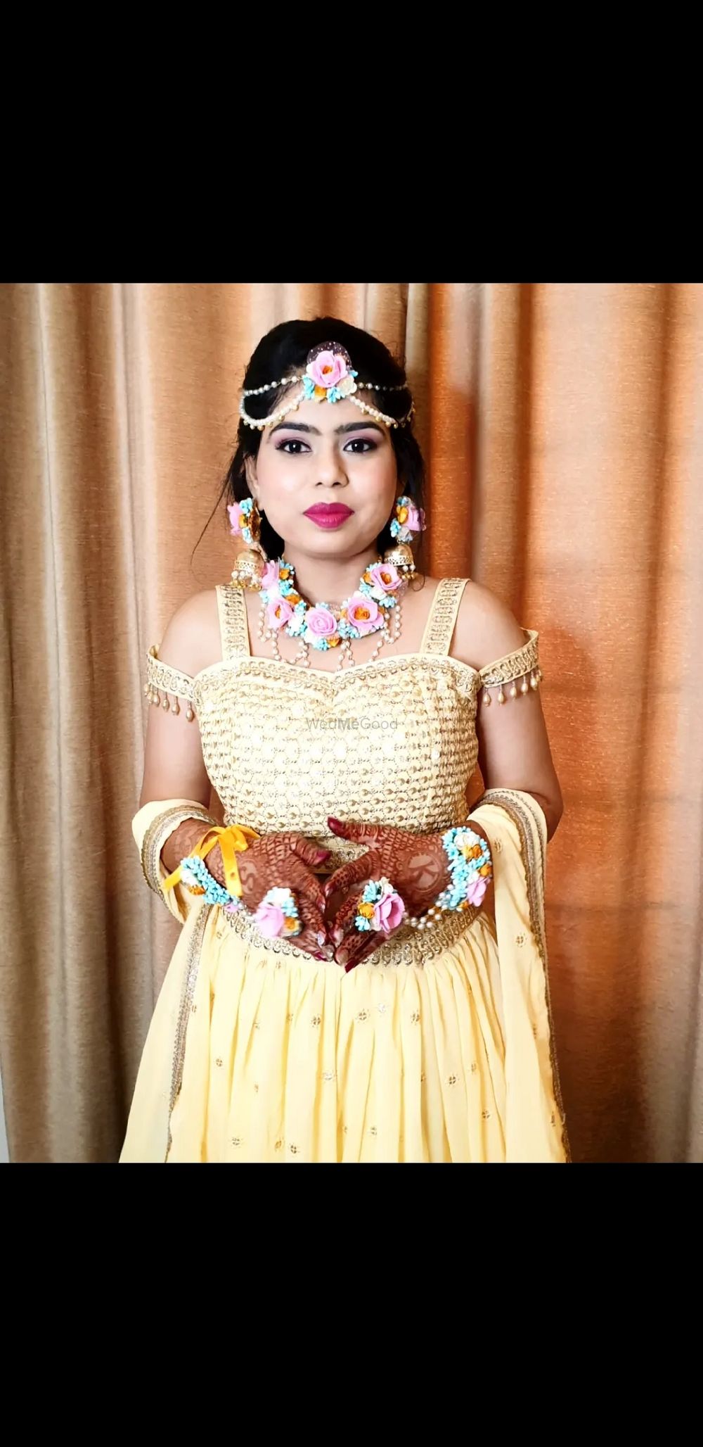 Photo From Haldi Mehandi Brides - By Twinkle Jain Makeup Studio