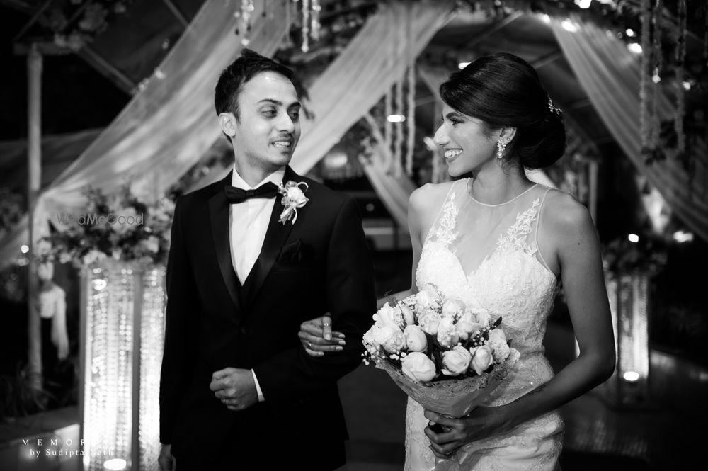 Photo From Nikita & Alistair                                                 (Catholic Wedding Reception) - By Memorica by Sudipta Nath