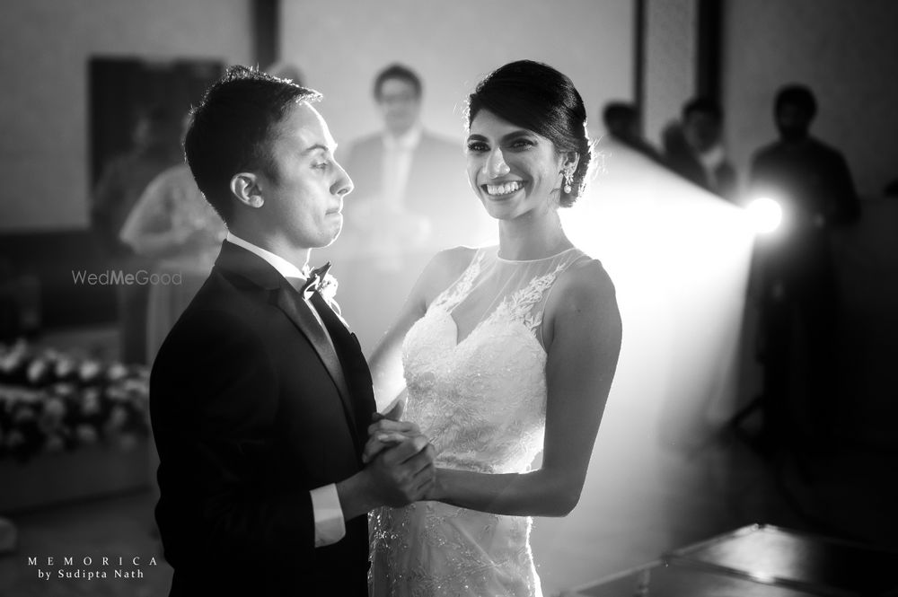 Photo From Nikita & Alistair                                                 (Catholic Wedding Reception) - By Memorica by Sudipta Nath