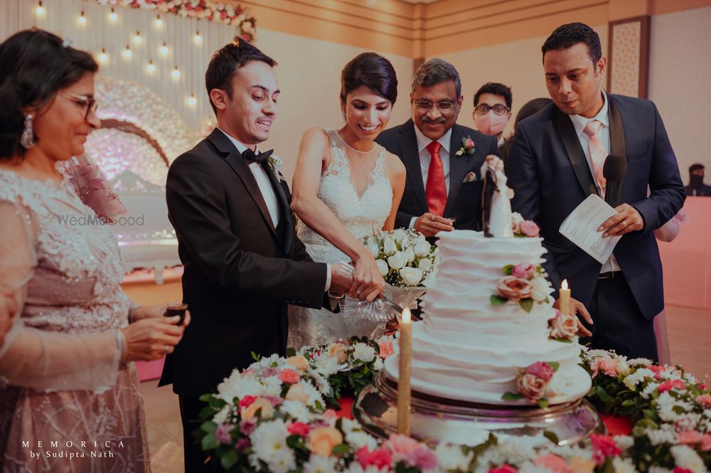 Photo From Nikita & Alistair                                                 (Catholic Wedding Reception) - By Memorica by Sudipta Nath