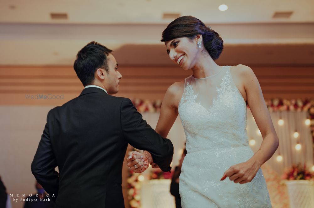 Photo From Nikita & Alistair                                                 (Catholic Wedding Reception) - By Memorica by Sudipta Nath