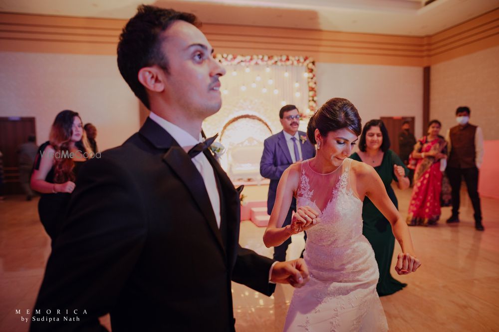 Photo From Nikita & Alistair                                                 (Catholic Wedding Reception) - By Memorica by Sudipta Nath