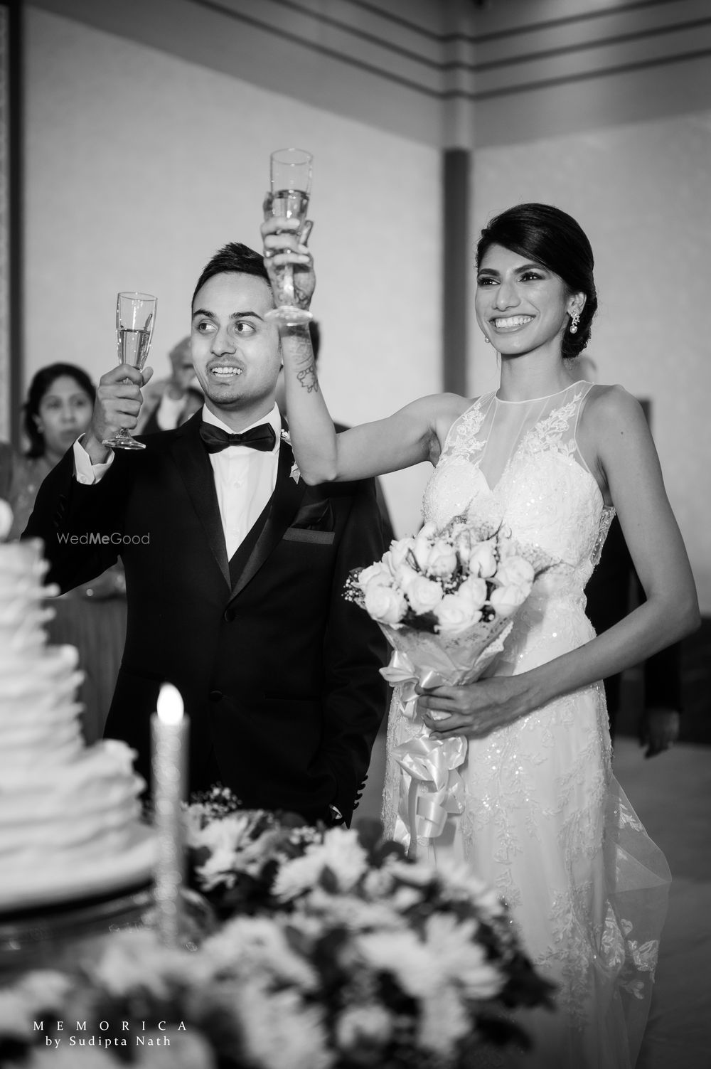 Photo From Nikita & Alistair                                                 (Catholic Wedding Reception) - By Memorica by Sudipta Nath