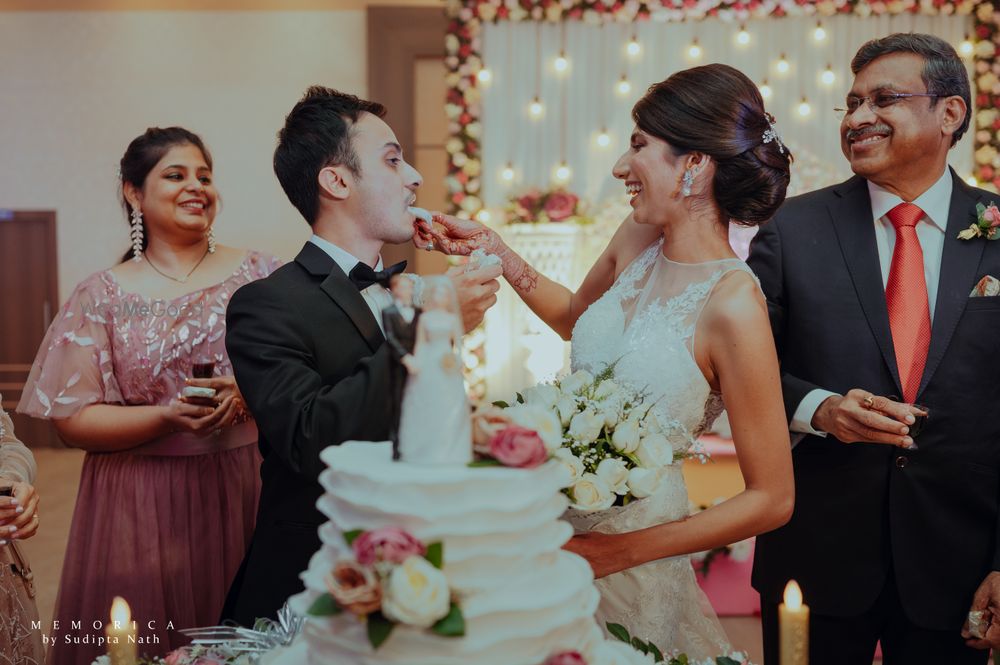 Photo From Nikita & Alistair                                                 (Catholic Wedding Reception) - By Memorica by Sudipta Nath