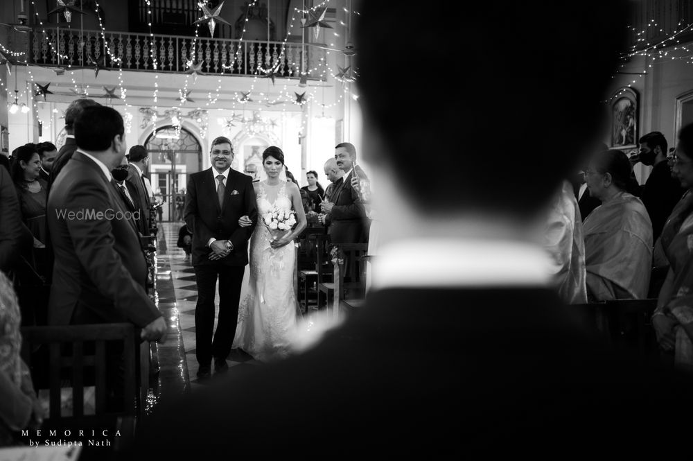 Photo From Nikita & Alistair (Catholic Wedding) - By Memorica by Sudipta Nath