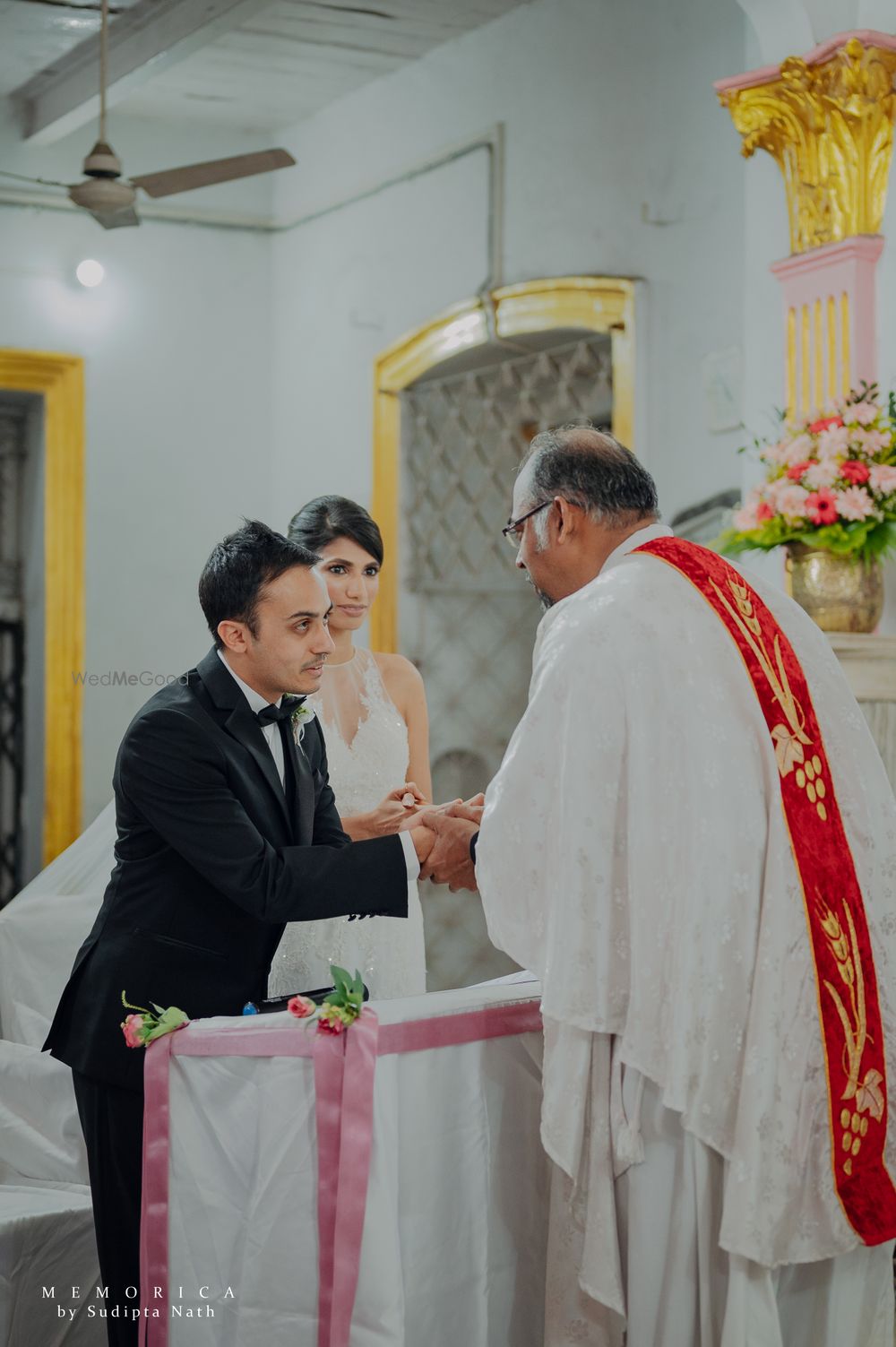 Photo From Nikita & Alistair (Catholic Wedding) - By Memorica by Sudipta Nath