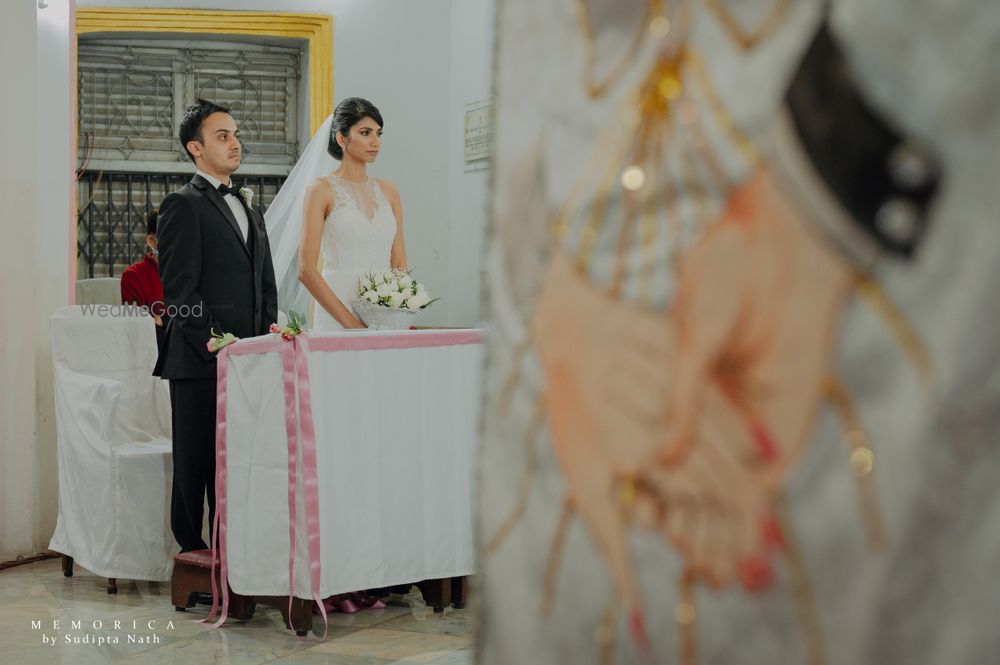 Photo From Nikita & Alistair (Catholic Wedding) - By Memorica by Sudipta Nath