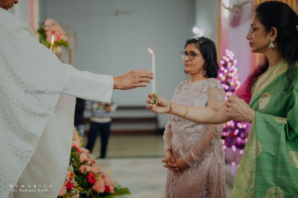 Photo From Nikita & Alistair (Catholic Wedding) - By Memorica by Sudipta Nath