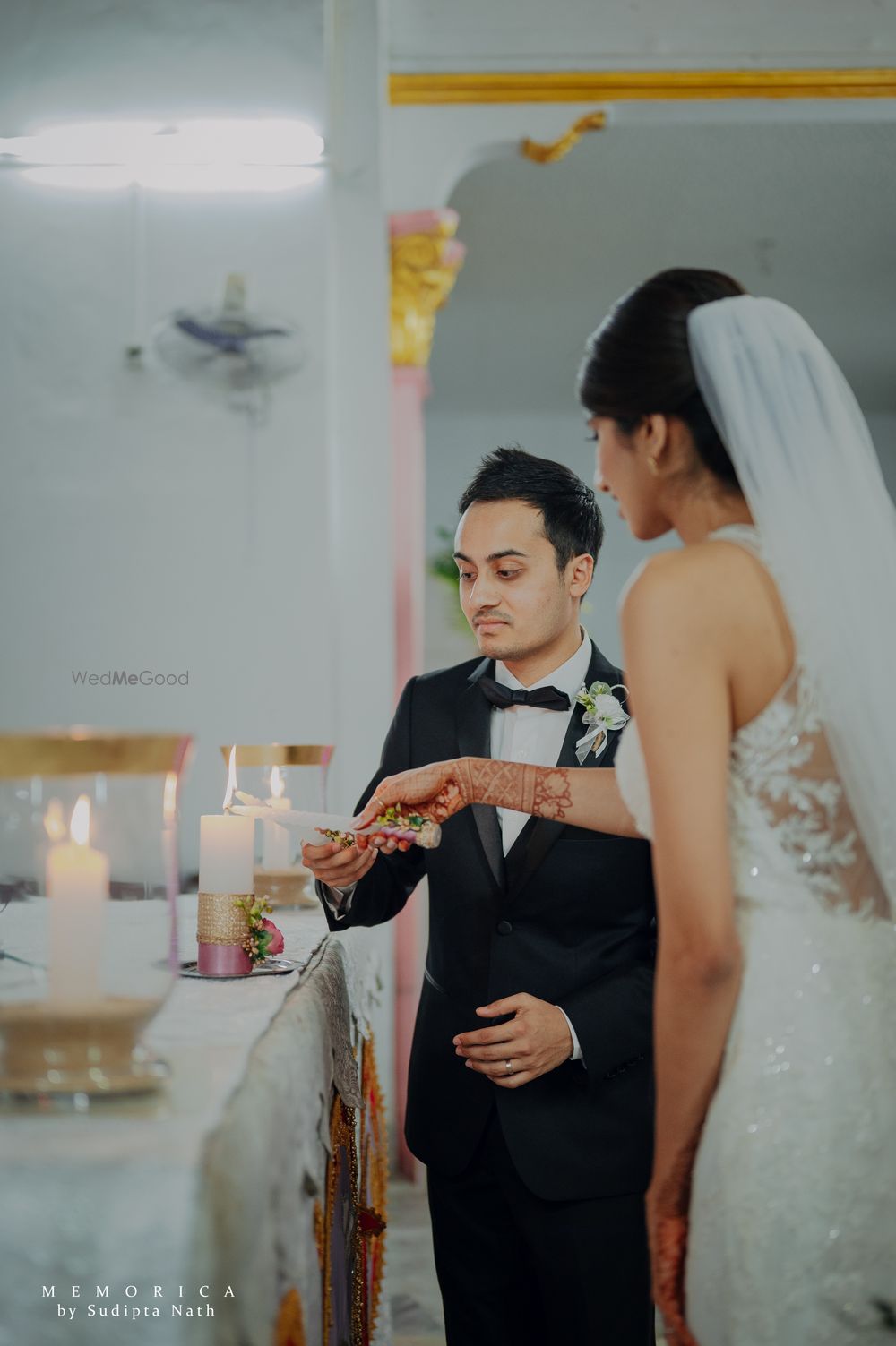 Photo From Nikita & Alistair (Catholic Wedding) - By Memorica by Sudipta Nath