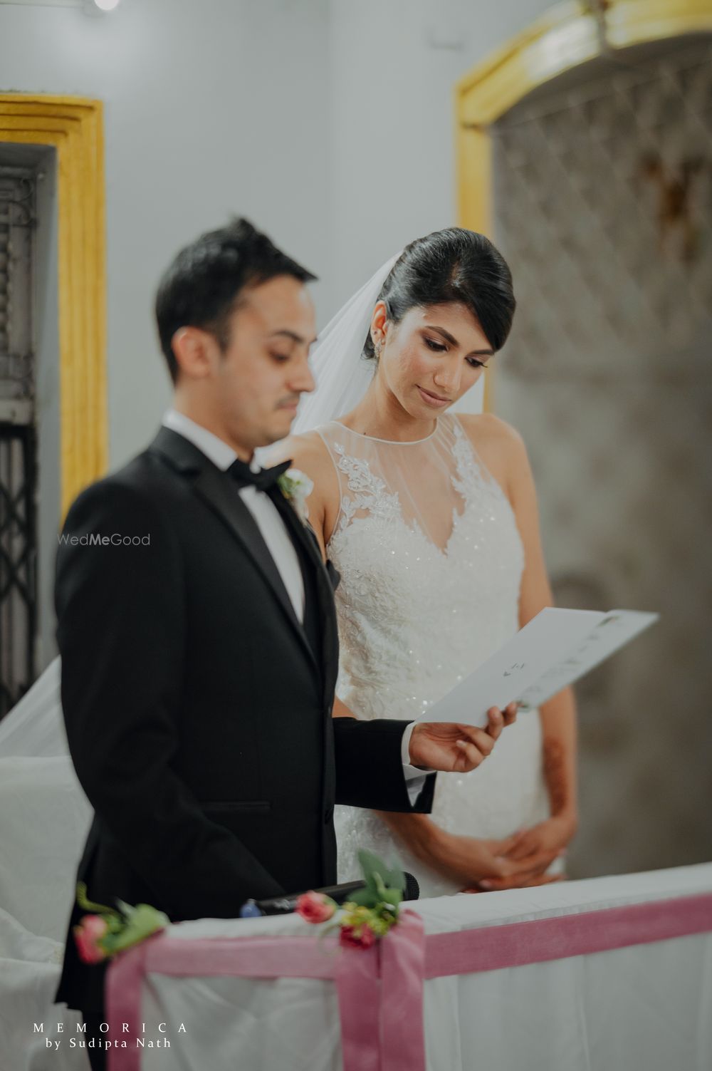 Photo From Nikita & Alistair (Catholic Wedding) - By Memorica by Sudipta Nath