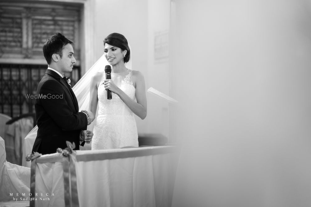 Photo From Nikita & Alistair (Catholic Wedding) - By Memorica by Sudipta Nath