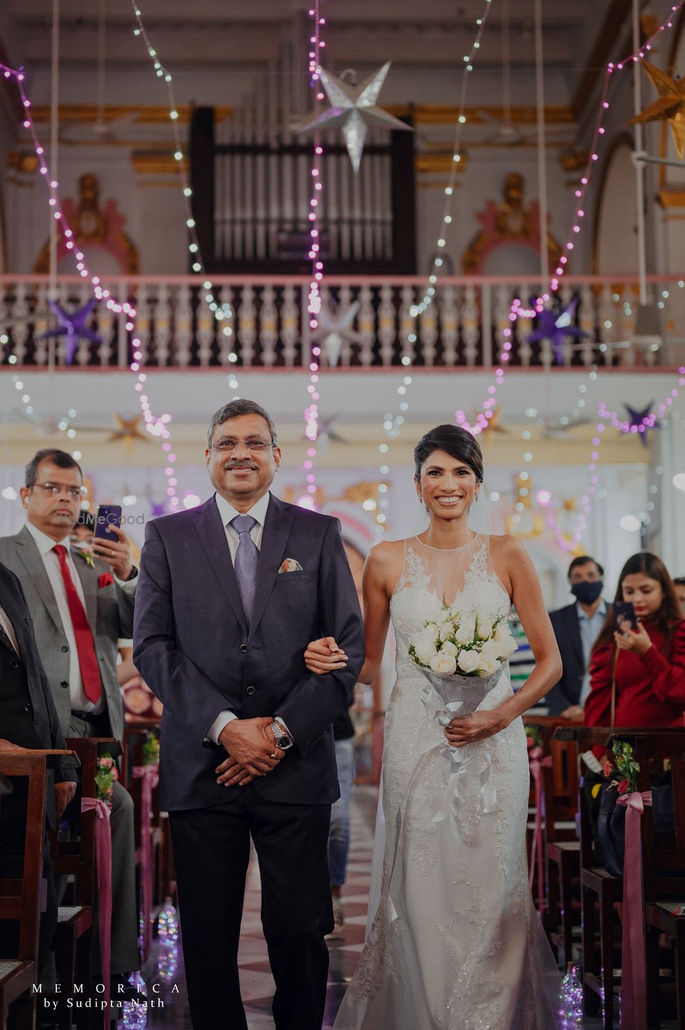 Photo From Nikita & Alistair (Catholic Wedding) - By Memorica by Sudipta Nath