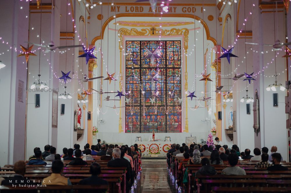 Photo From Nikita & Alistair (Catholic Wedding) - By Memorica by Sudipta Nath