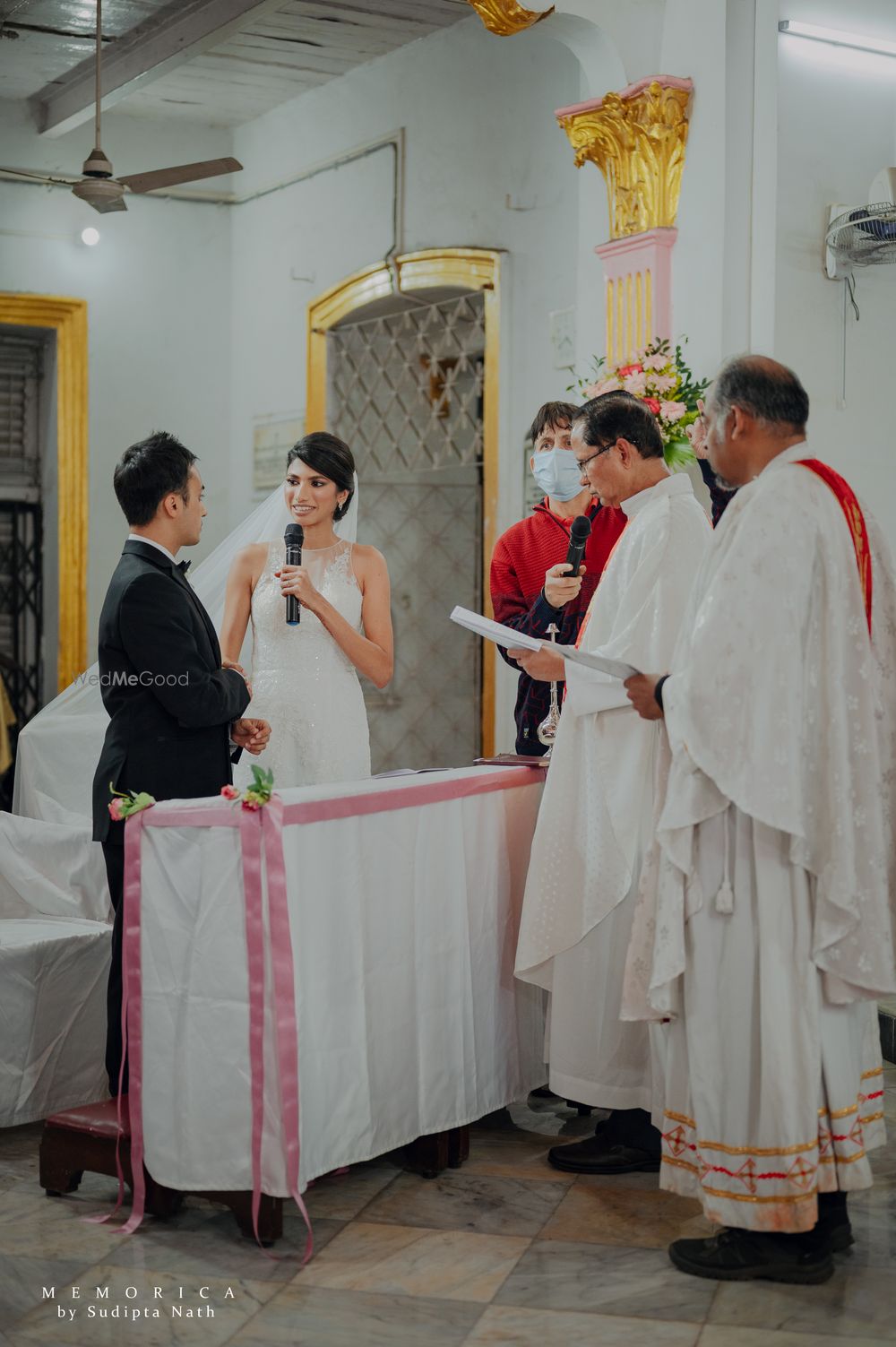 Photo From Nikita & Alistair (Catholic Wedding) - By Memorica by Sudipta Nath