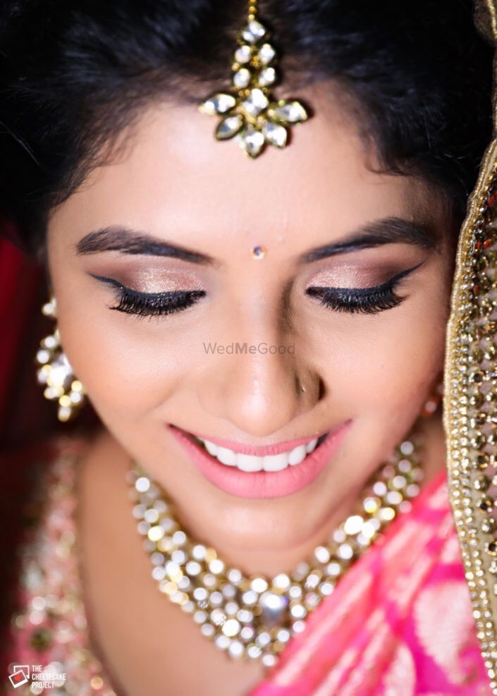 Photo From Ketaki's wedding  - By Fatima Soomar Bridal Makeup