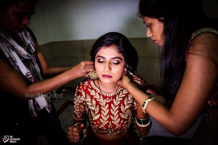 Photo From Ketaki's wedding  - By Fatima Soomar Bridal Makeup