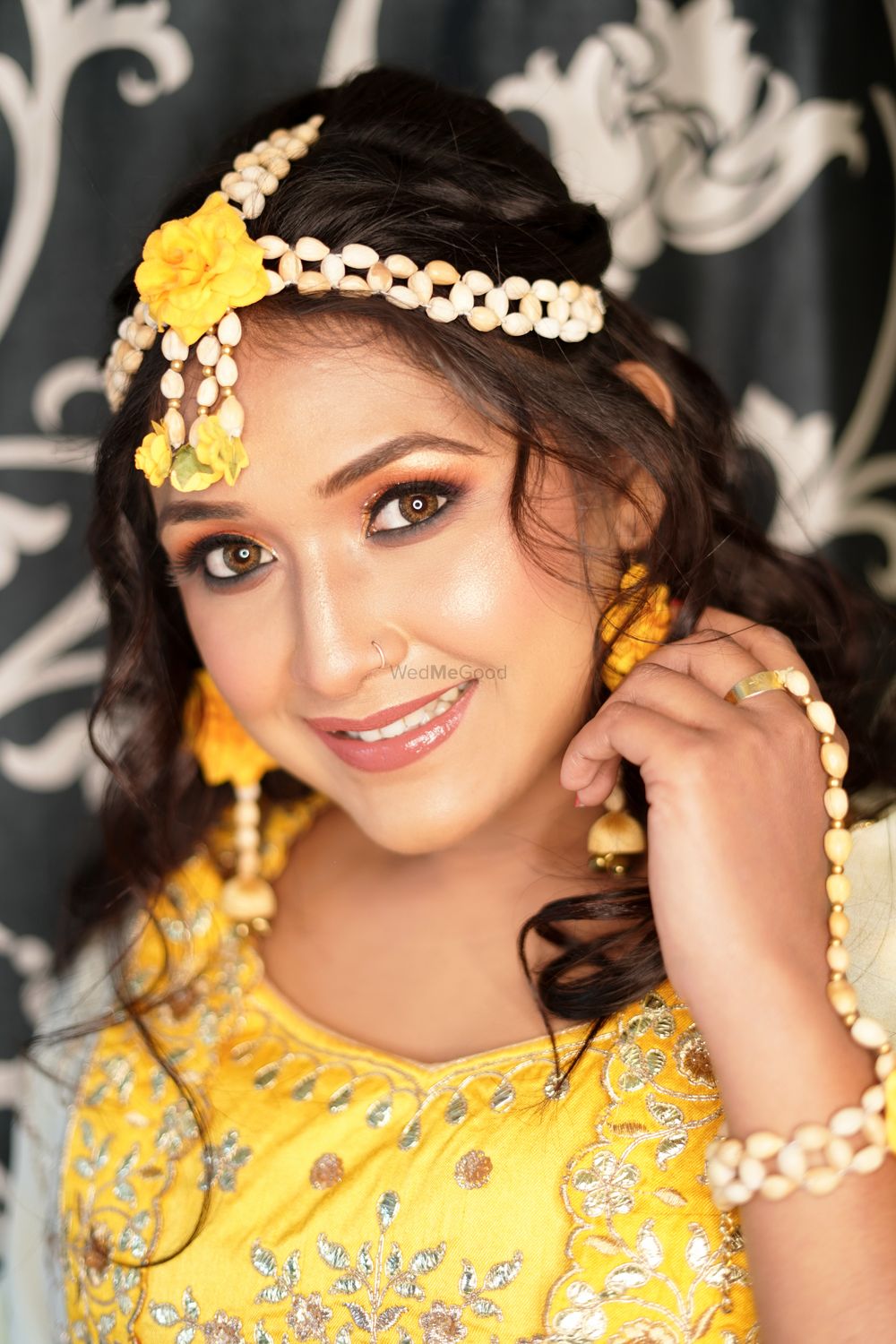 Photo From Haldi Makeup - By Makeup by Dimpal