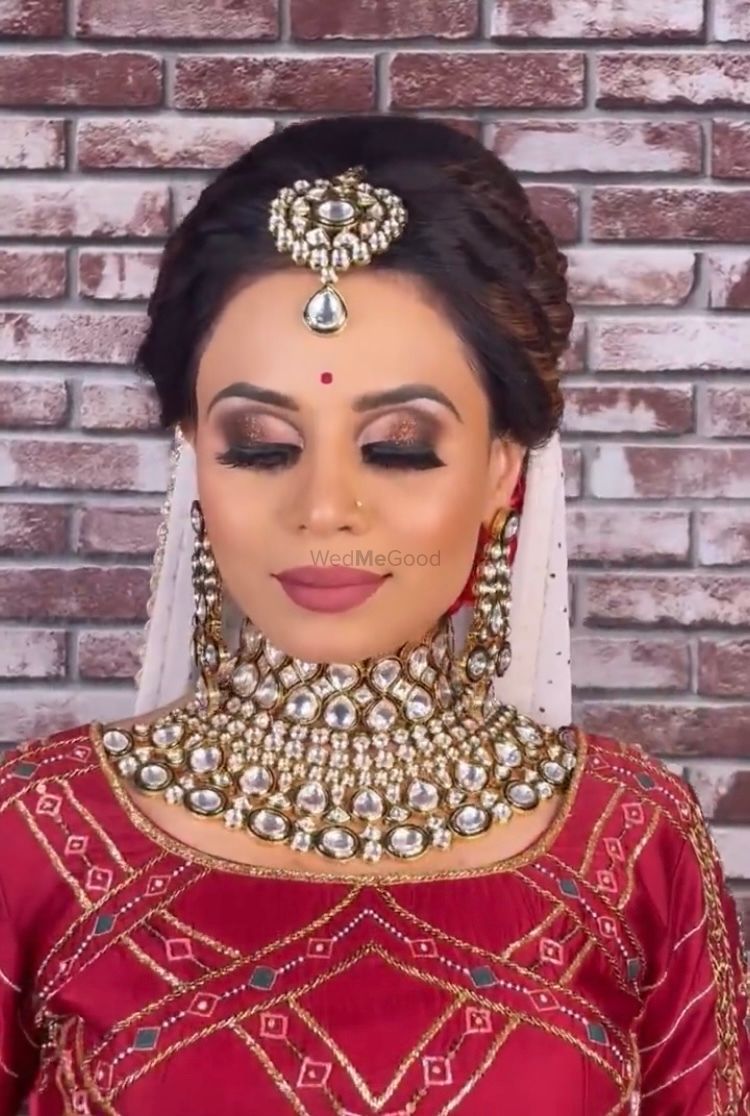 Photo From bride - By Makeover by Priyanka Singhal