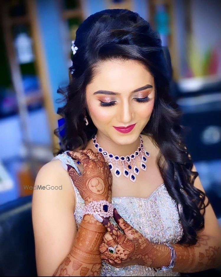 Photo From bride - By Makeover by Priyanka Singhal