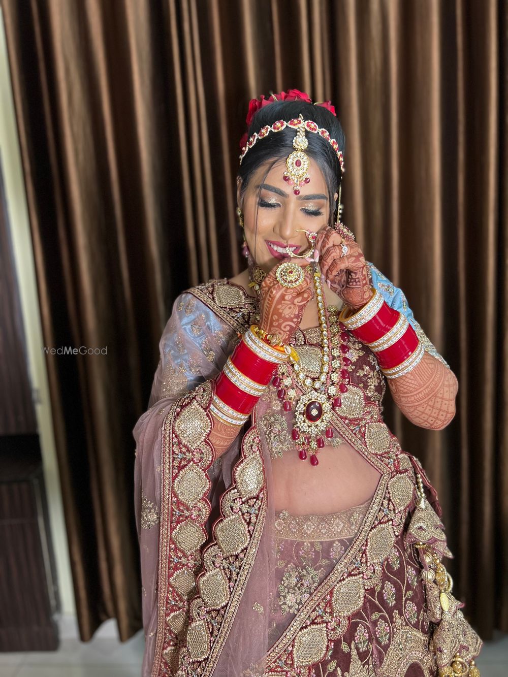 Photo From Yogita’s Bridal Makeup - By Makeup by Pavani