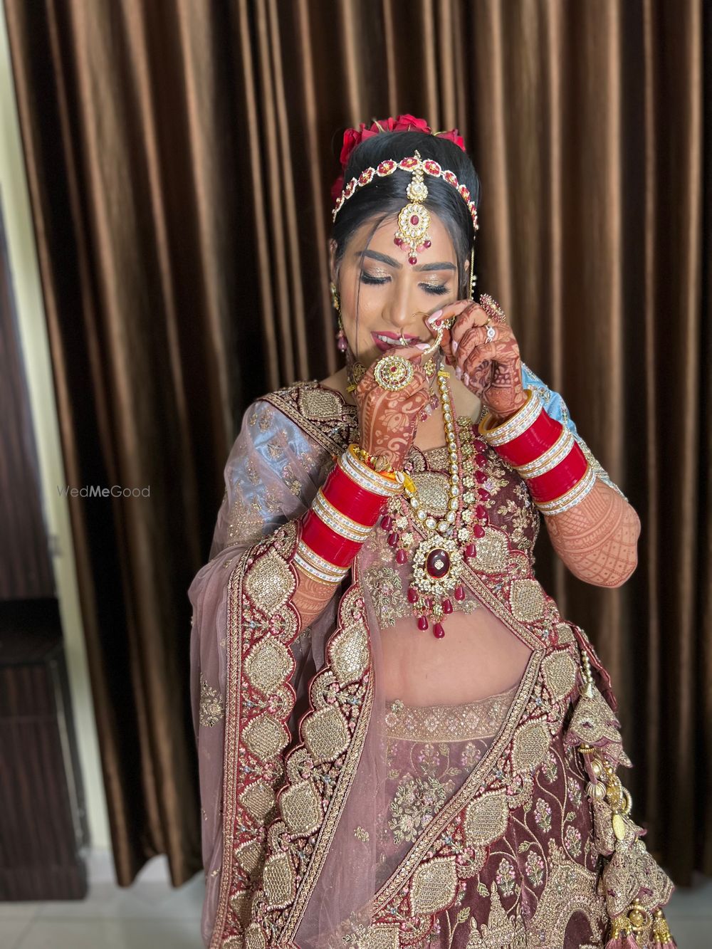 Photo From Yogita’s Bridal Makeup - By Makeup by Pavani