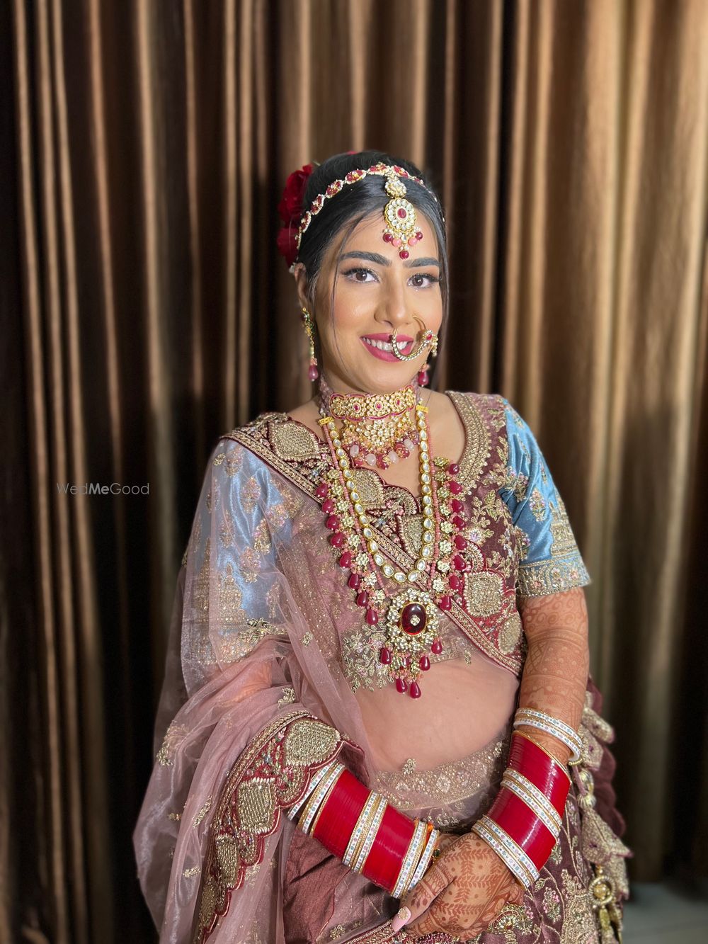 Photo From Yogita’s Bridal Makeup - By Makeup by Pavani