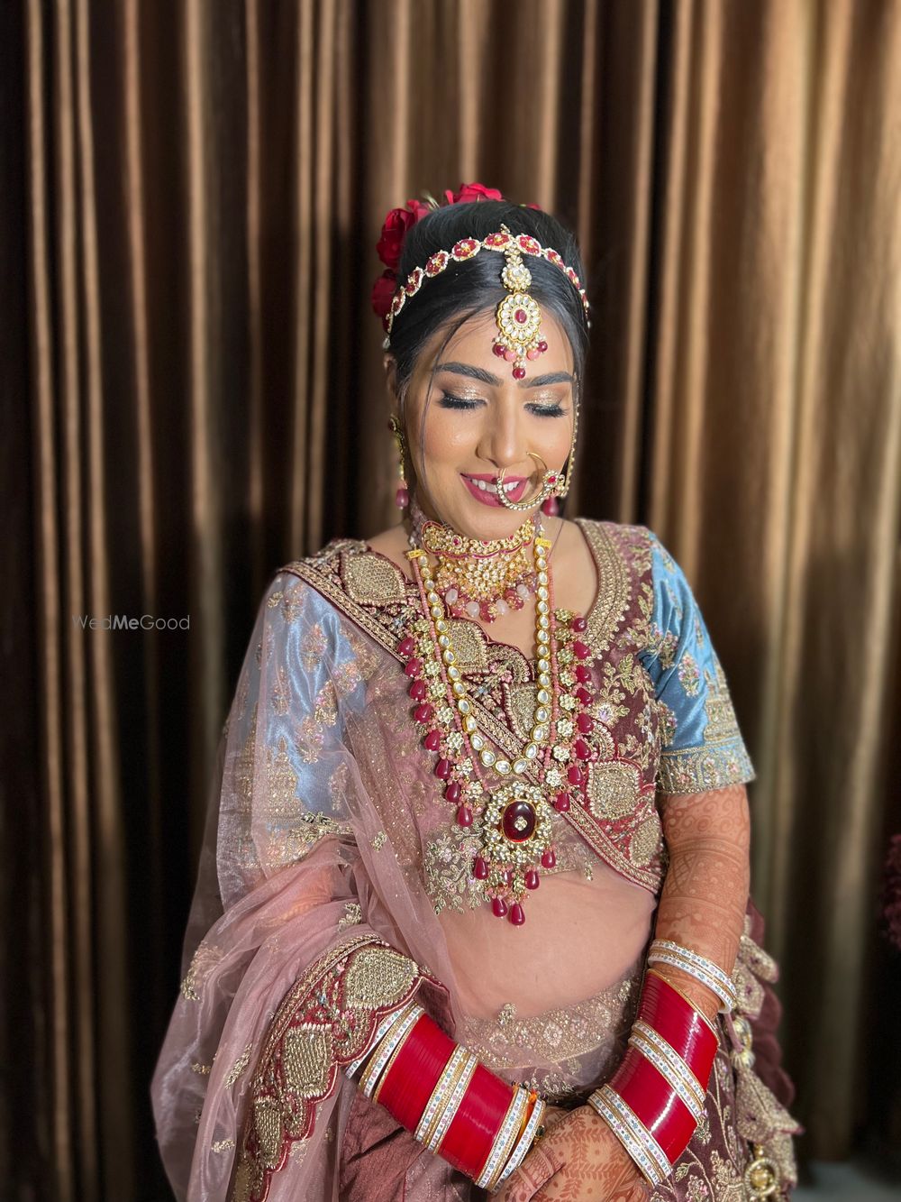 Photo From Yogita’s Bridal Makeup - By Makeup by Pavani