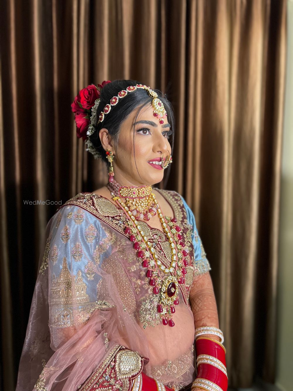 Photo From Yogita’s Bridal Makeup - By Makeup by Pavani