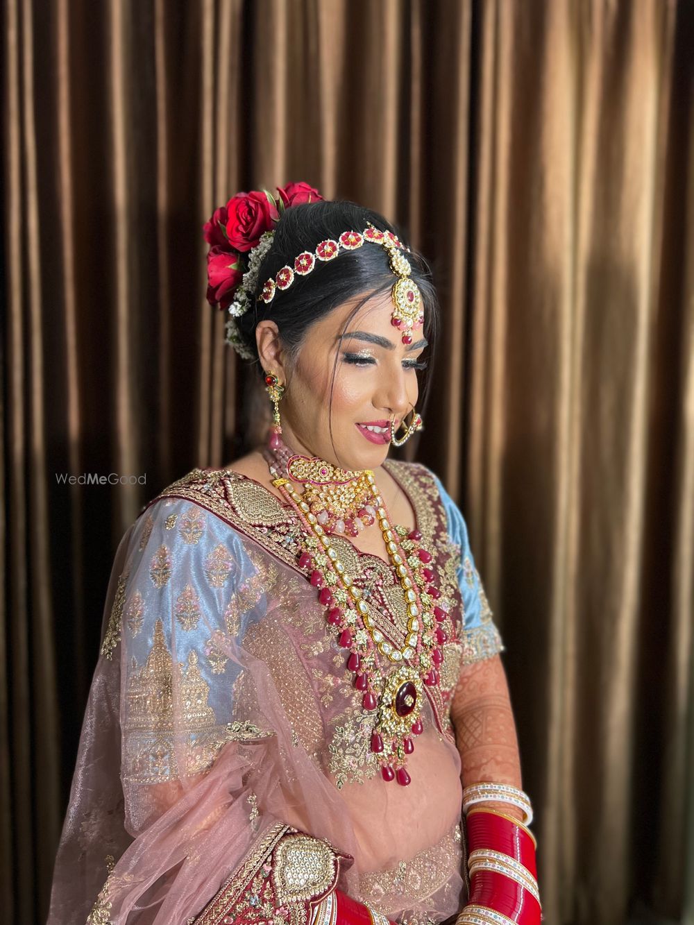 Photo From Yogita’s Bridal Makeup - By Makeup by Pavani