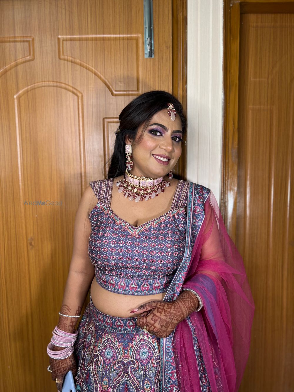 Photo From Bride’s Sister makeup - By Makeup by Pavani