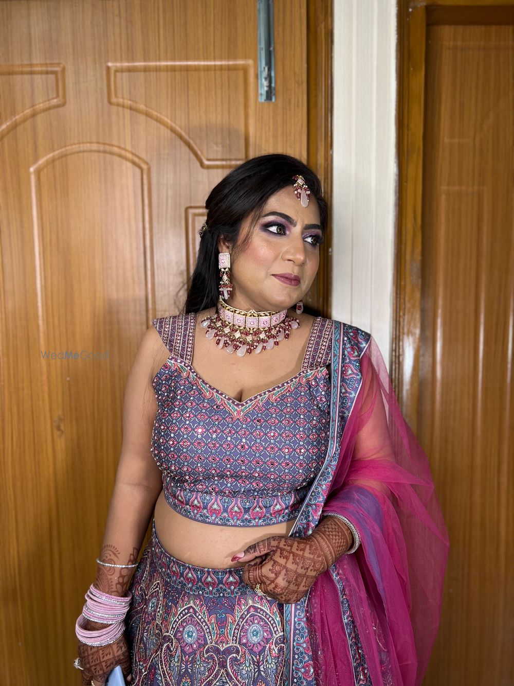 Photo From Bride’s Sister makeup - By Makeup by Pavani