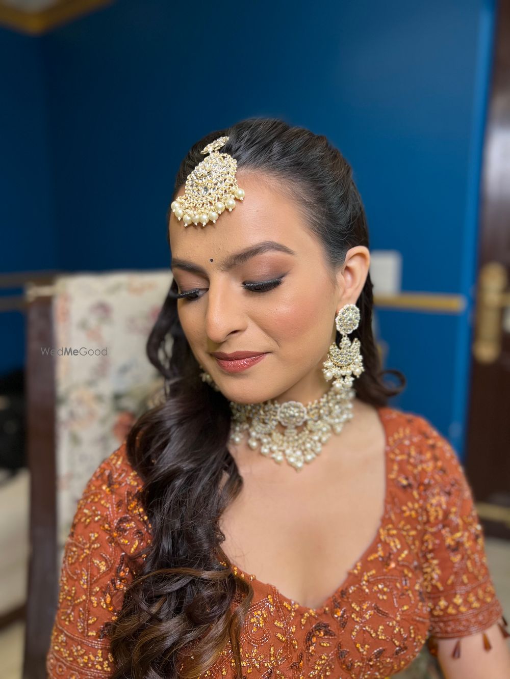 Photo From Bride’s Sister makeup - By Makeup by Pavani