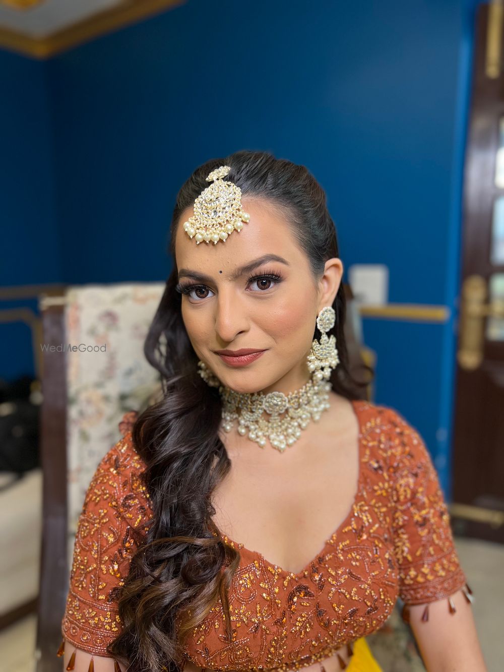 Photo From Bride’s Sister makeup - By Makeup by Pavani