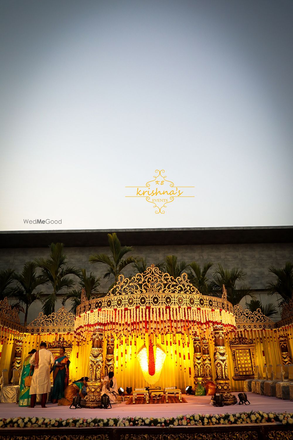 Photo From Wedding at Auspicious Convention - By Krishna's Events