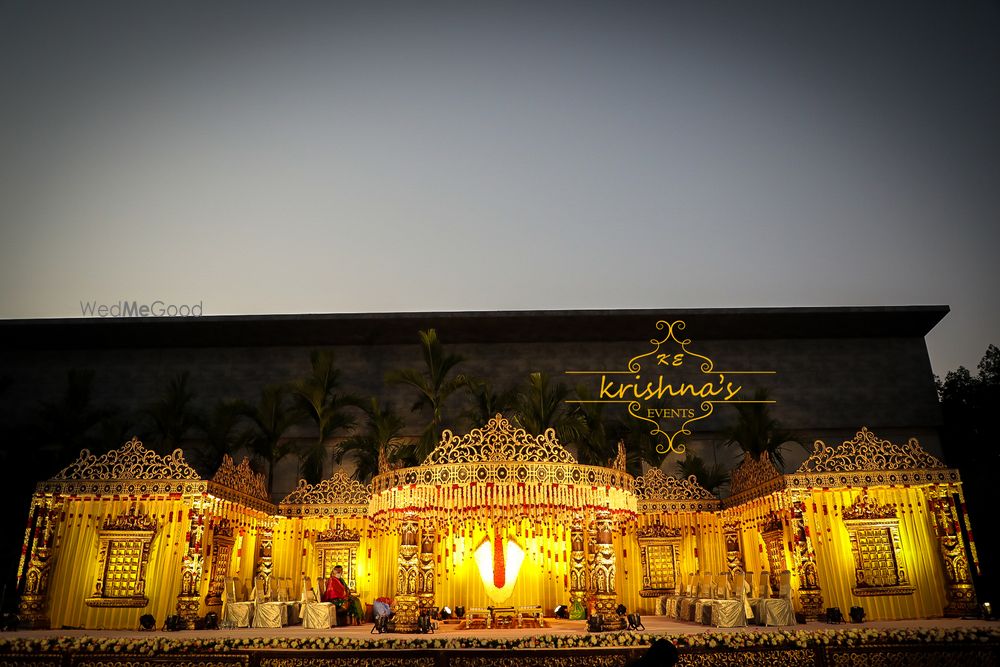 Photo From Wedding at Auspicious Convention - By Krishna's Events