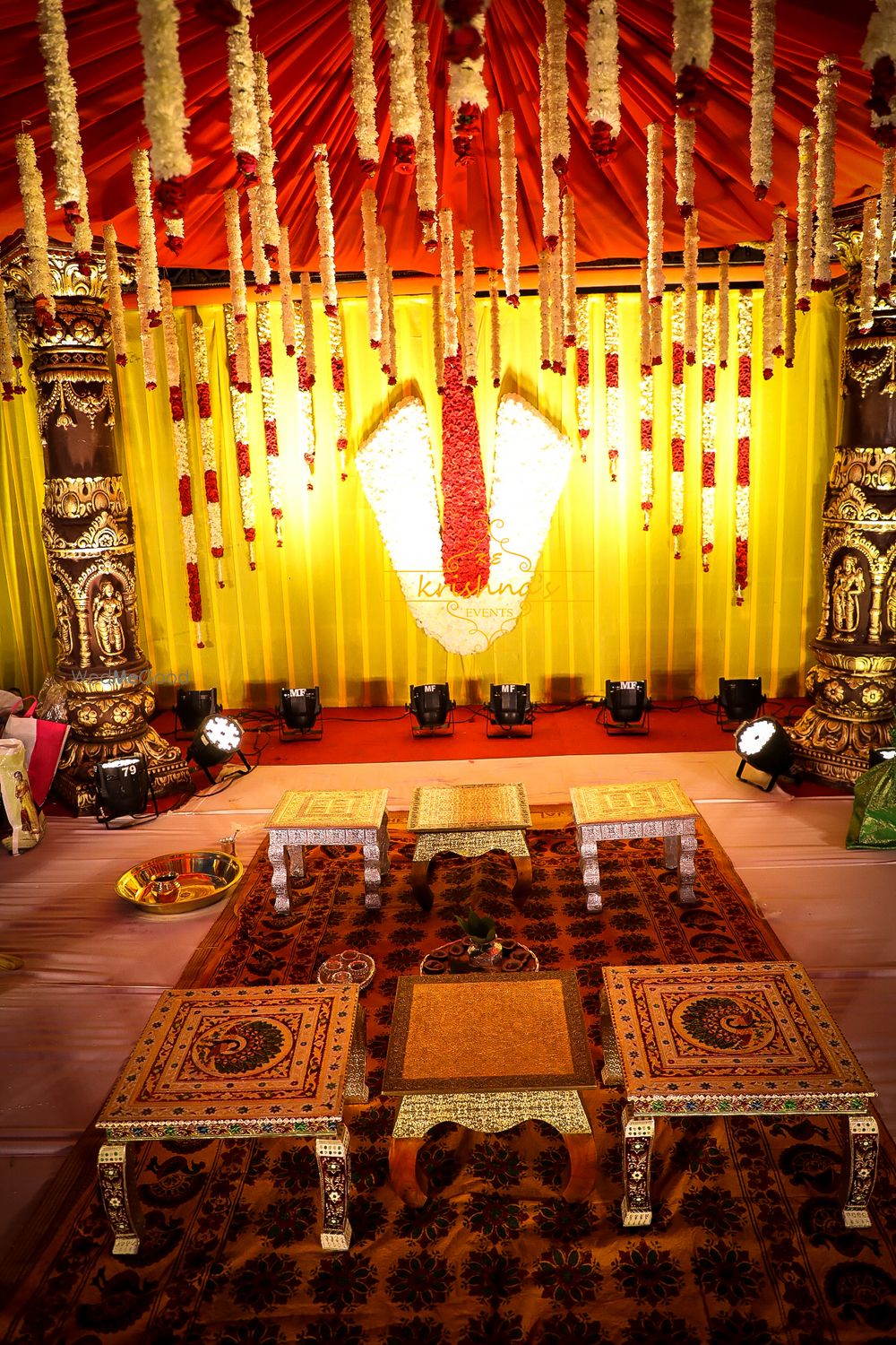 Photo From Wedding at Auspicious Convention - By Krishna's Events