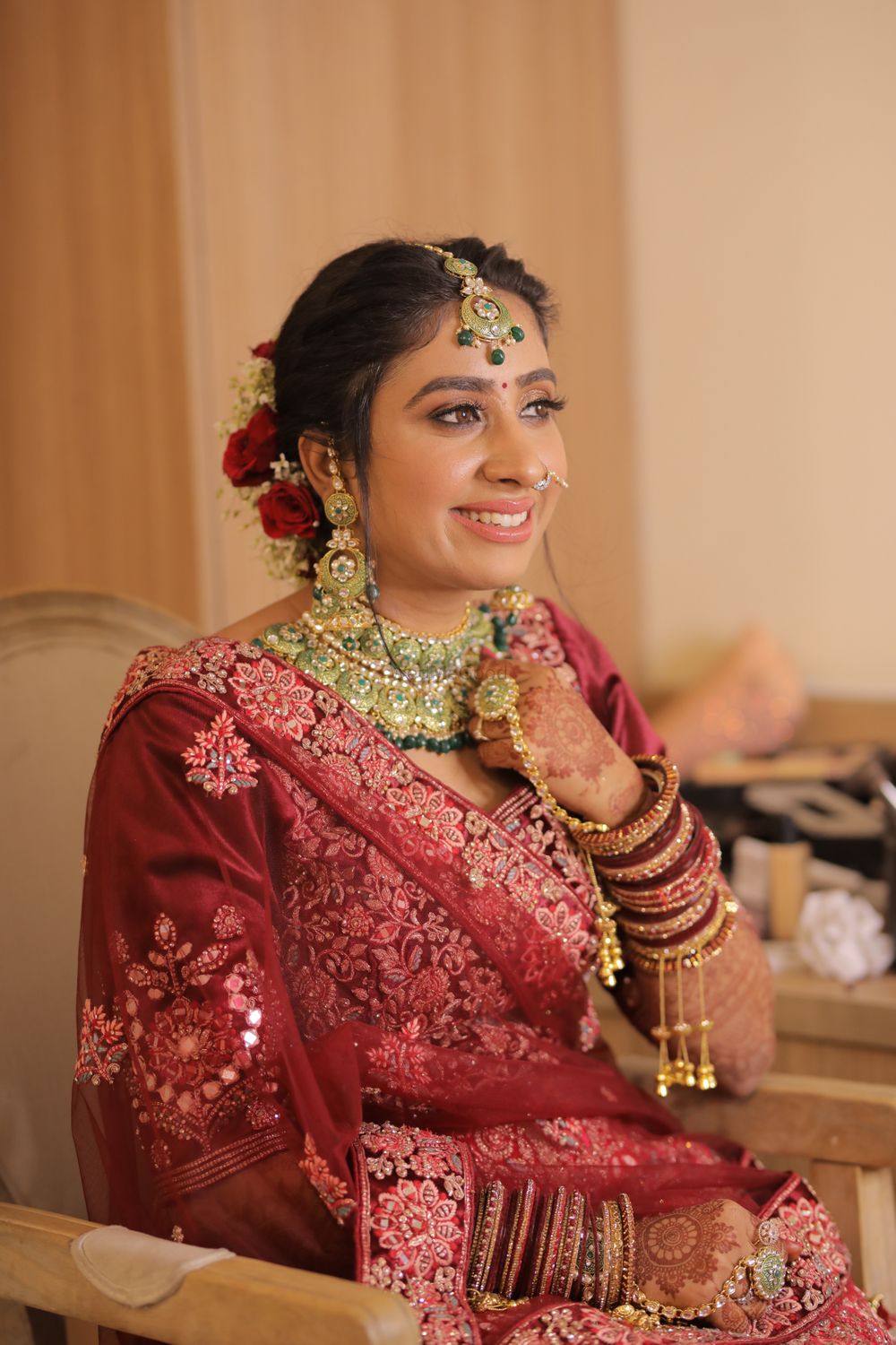 Photo From Vaishali weddimg - By Makeovers by Meenu Jain