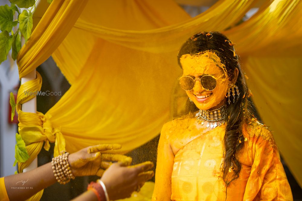 Photo From Haldi - By Pratibimbh by RG