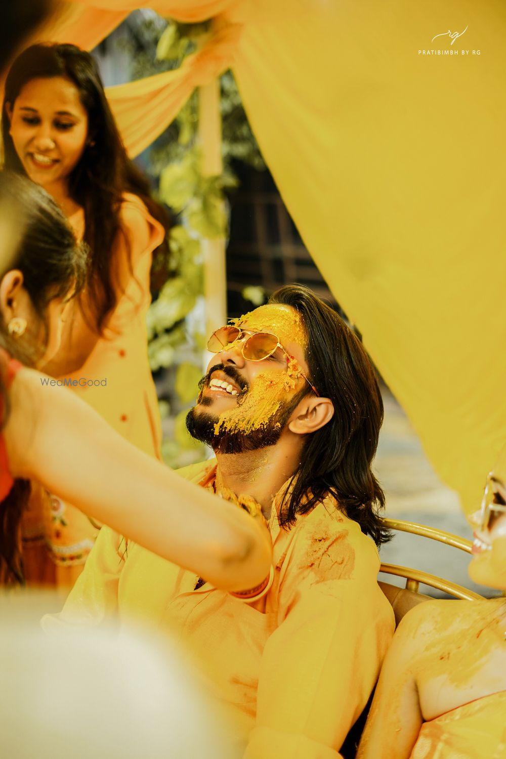 Photo From Haldi - By Pratibimbh by RG
