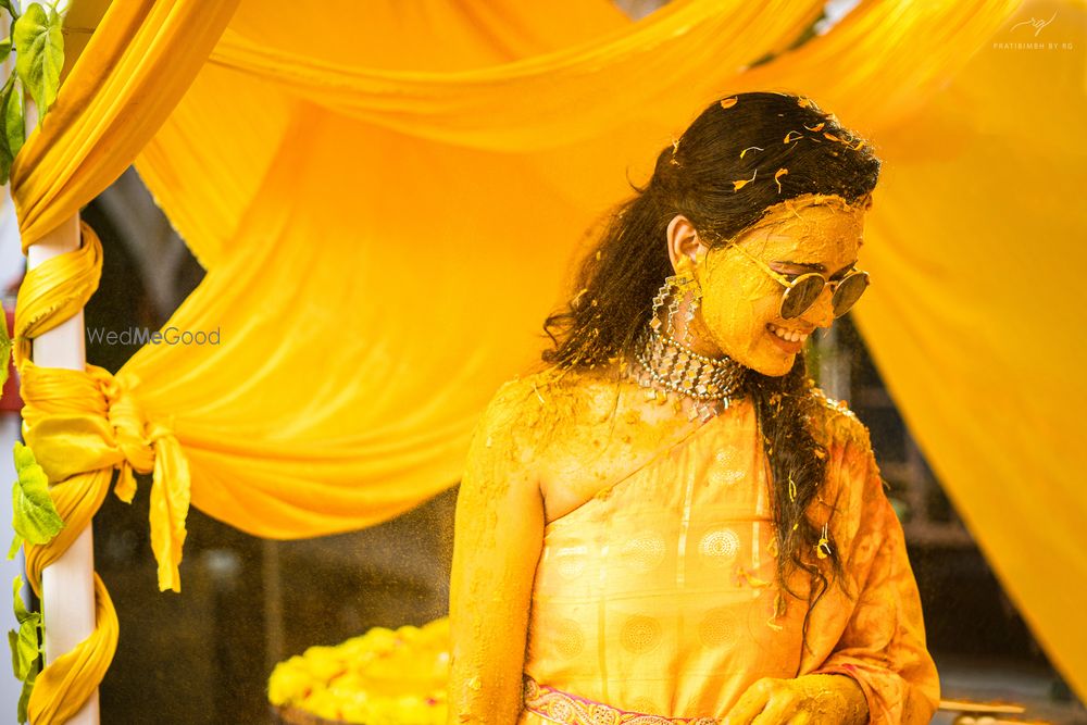 Photo From Haldi - By Pratibimbh by RG