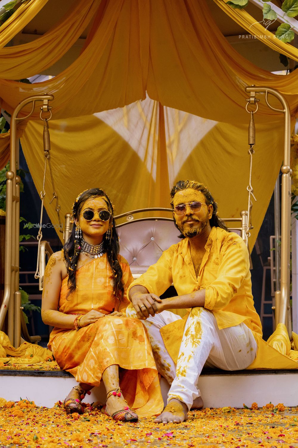 Photo From Haldi - By Pratibimbh by RG