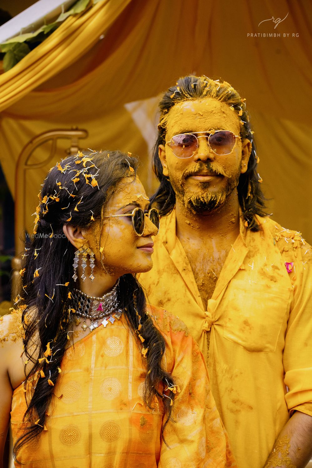 Photo From Haldi - By Pratibimbh by RG