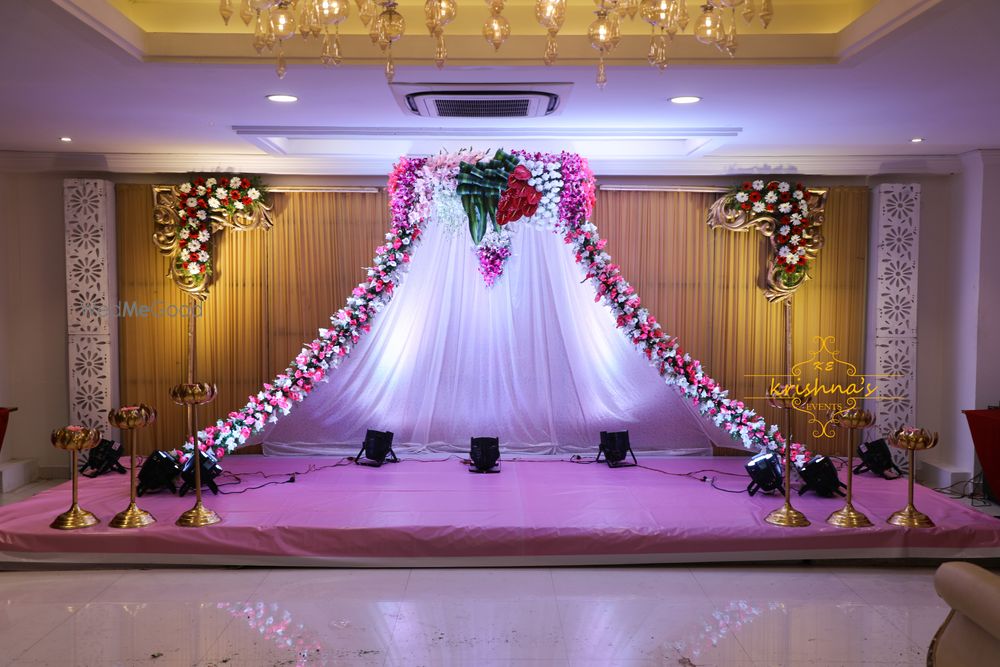 Photo From Engagement at Vivahbojnambu Hotel - By Krishna's Events