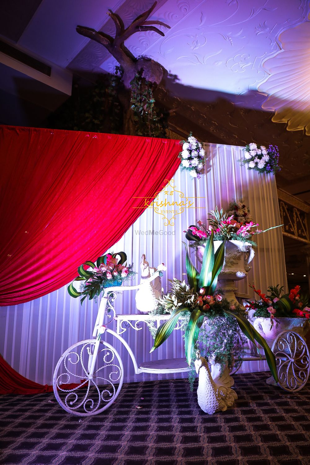 Photo From Cynthia Nirmal Reception at Classic Garden - By Krishna's Events