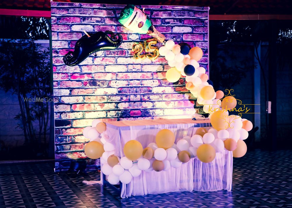 Photo From Jayanth  25 th  Birthday - By Krishna's Events