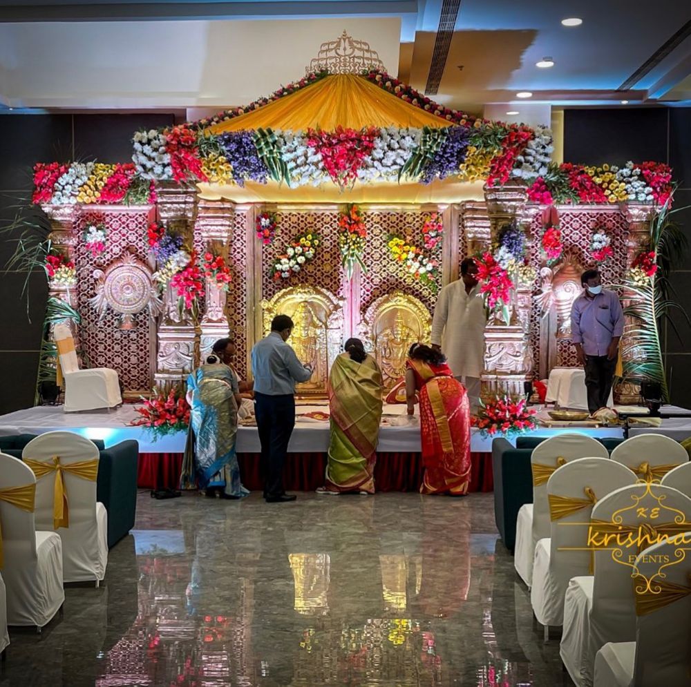 Photo From Wedding at Yatrinivas - By Krishna's Events
