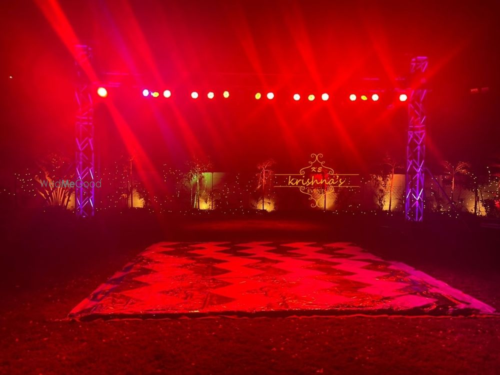 Photo From Sangeet & MAHENDI  at  "UK CASA   FARMHOUSE " , BHONGIR - By Krishna's Events