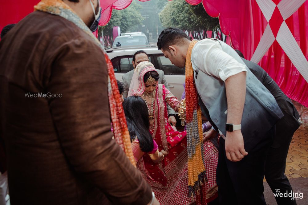 Photo From Supriya and Swapnil - By The Wedding Lamha